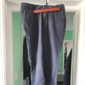 Bruun & Stengade men's slim fit pants.